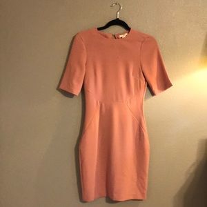 Cute open back dress